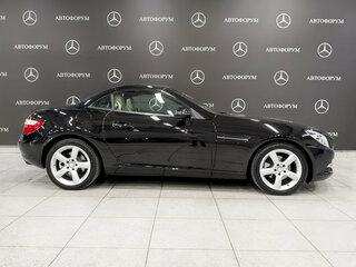 2013 Mercedes-Benz SLK-Класс 200 III (R172), чёрный, 3690000 рублей, вид 5