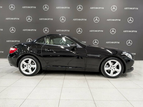 2013 Mercedes-Benz SLK-Класс 200 III (R172), чёрный, 3490000 рублей, вид 5