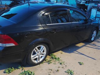 2008 Opel Astra H Рестайлинг, чёрный, 445000 рублей, вид 2
