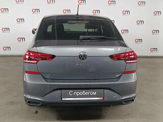 2021 Volkswagen Polo VI, серый, 1229000 рублей, вид 5