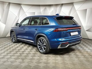 2023 Geely Monjaro (Xingyue L) I, синий, 2769000 рублей, вид 4
