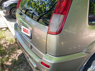 2003 Nissan X-Trail I Рестайлинг, серебристый, 595000 рублей, вид 4