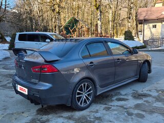 2008 Mitsubishi Lancer X, серебристый, 750000 рублей, вид 4