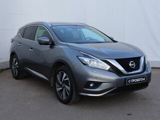 2018 Nissan Murano III (Z52), серый, 1670000 рублей, вид 3