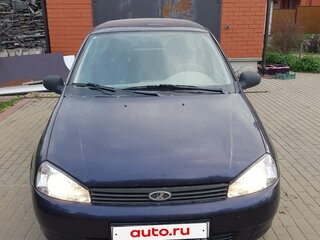 2009 Lada (ВАЗ) Kalina I, синий, 490000 рублей, вид 2