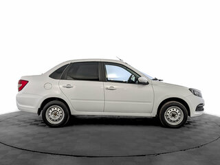 2024 Lada (ВАЗ) Granta I Рестайлинг, белый, 635000 рублей, вид 4