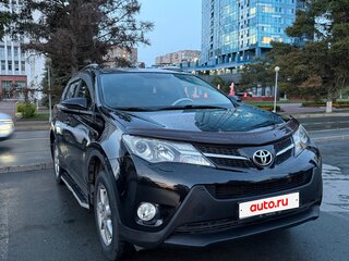 2014 Toyota RAV4 IV (XA40), чёрный, 2000000 рублей, вид 3