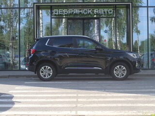 2023 Chery Tiggo 4 Pro I, чёрный, 1530000 рублей, вид 4