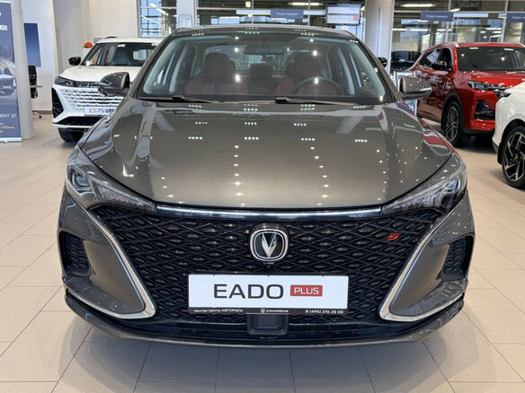 2025 Changan Eado Plus, серый - вид 1