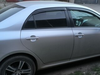 2008 Toyota Corolla X (E140, E150), серебристый, 560000 рублей, вид 4