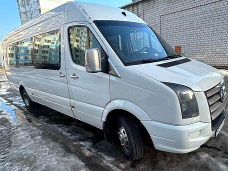 2008 Volkswagen Crafter, белый, 1850000 рублей, вид 2