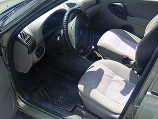 2009 Lada (ВАЗ) Kalina I, зелёный, 230000 рублей, вид 5