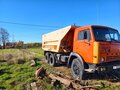 1988 КамАЗ 5511, оранжевый, 450000 рублей - вид 4