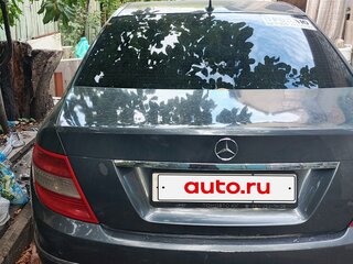 2007 Mercedes-Benz C-Класс 200 III (W204), серый, 900000 рублей, вид 3