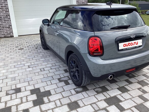 2021 Mini Hatch Cooper III (F55/F56) Рестайлинг 2, серый, 2310000 рублей - вид 13