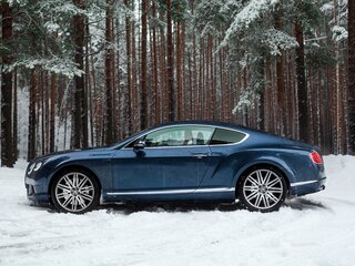 2014 Bentley Continental GT Speed II, синий, 7000000 рублей, вид 3