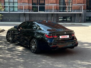2015 BMW 4 серии 420d xDrive F32/F33/F36, чёрный, 2350000 рублей, вид 5
