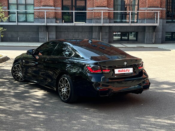2015 BMW 4 серии 420d xDrive F32/F33/F36, чёрный, 2350000 рублей - вид 4