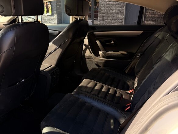 2012 Volkswagen Passat CC I Рестайлинг, белый - вид 6