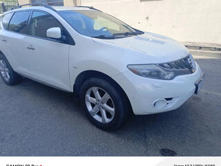 2010 Nissan Murano II (Z51) Рестайлинг, белый, 960000 рублей, вид 2
