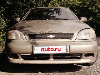 2009 Chevrolet Lanos I, серебристый, 45000 рублей, вид 4