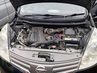 2009 Nissan Note I Рестайлинг, чёрный, 550000 рублей, вид 5