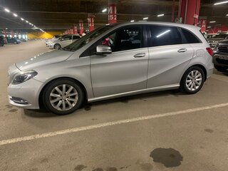 2013 Mercedes-Benz B-Класс 180 II (W246), серебристый, 1240000 рублей, вид 4