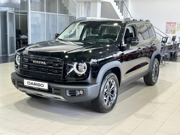 2026 Haval Dargo I Рестайлинг, чёрный, 3699000 рублей - вид 2