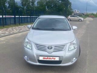 2011 Toyota Avensis III, серебристый, 1360000 рублей, вид 3