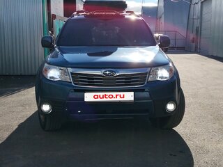 2008 Subaru Forester III, синий, 1100000 рублей, вид 4