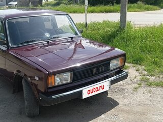 2008 Lada (ВАЗ) 2105, пурпурный, 420000 рублей, вид 1