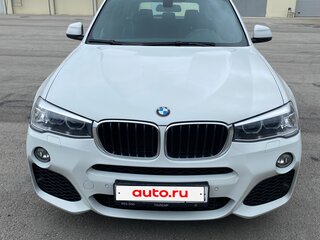 2014 BMW X3 20i xDrive II (F25) Рестайлинг, белый, 3500000 рублей, вид 1