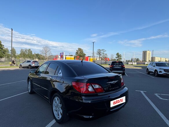 2007 Chrysler Sebring III, чёрный, 549000 рублей - вид 5