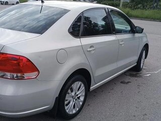 2014 Volkswagen Polo V, серебристый, 1100000 рублей, вид 5