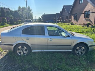 2003 Skoda Octavia I (A4) Рестайлинг, серебристый, 145000 рублей, вид 2