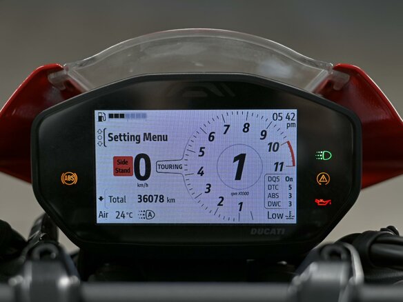 2021 Ducati Monster 937, красный, 799000 рублей - вид 8