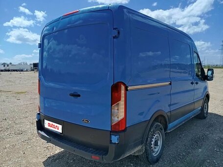 2021 Ford Transit, синий, 2198300 рублей, вид 3