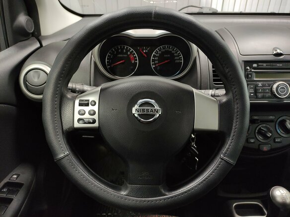 2009 Nissan Note I Рестайлинг, красный - вид 6