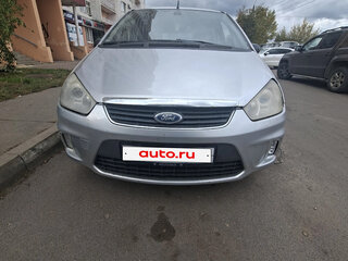 2008 Ford C-MAX I Рестайлинг, серебристый, 360000 рублей, вид 1