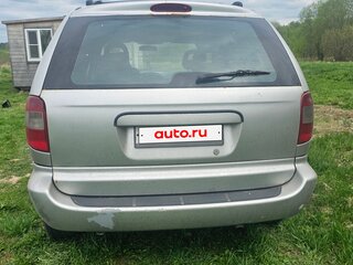2003 Chrysler Voyager IV, серебристый, 500000 рублей, вид 4