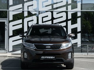 2013 Kia Sorento II Рестайлинг, коричневый, 1599000 рублей, вид 3