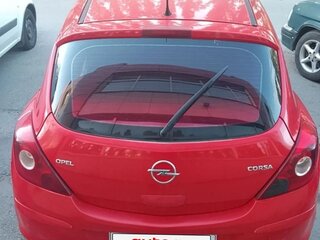 2008 Opel Corsa D, красный, 285000 рублей, вид 3