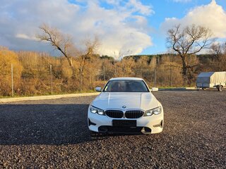 2021 BMW 3 серии 318d VII (G2x), белый, 2900000 рублей, вид 3