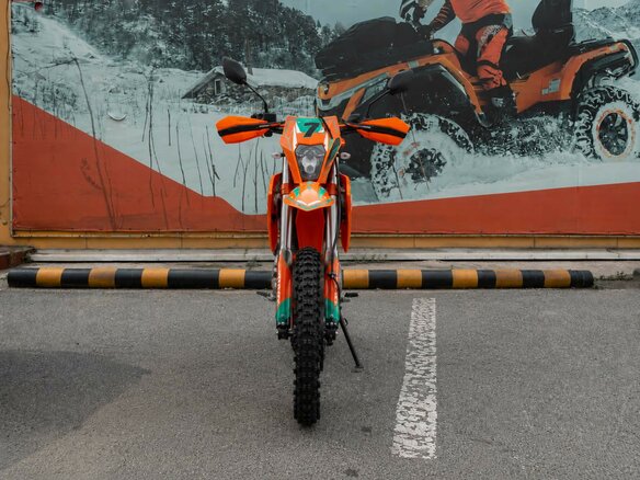 2026 Motoland Enduro 300, оранжевый, 149600 рублей - вид 3
