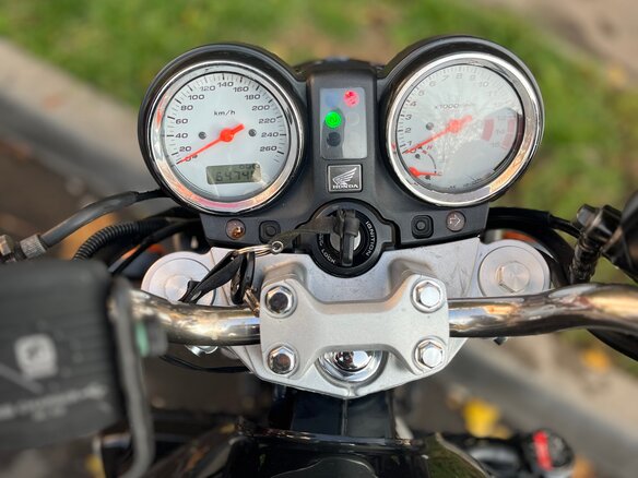 2004 Honda CB 600F Hornet, чёрный, 260000 рублей - вид 5
