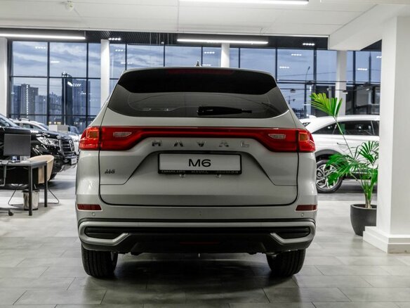 2026 Haval M6 II, серый, 2080109 рублей - вид 4