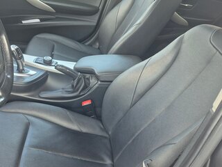 2014 BMW 3 серии 316i VI (F3x), серый, 1400000 рублей, вид 5
