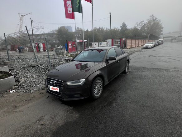 2015 Audi A4 IV (B8) Рестайлинг, коричневый, 1700000 рублей