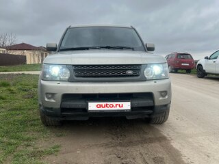 2010 Land Rover Range Rover Sport I Рестайлинг, серый, 1600000 рублей, вид 2