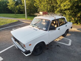 1999 Lada (ВАЗ) 2105, белый, 149000 рублей, вид 5